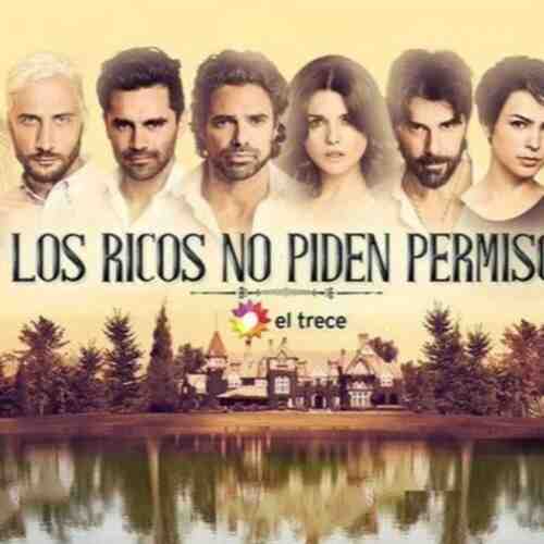 #NovelasCafeYMasitas por @danilasaiegh: Los Ricos No Piden Permiso. episode artwork