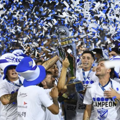 Vélez campeón y Milito ganó en Racing | Santi Lucia en #Segurola