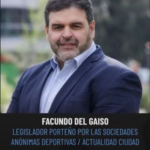 “Arreglos” para introducir las SAD. Entrevista a Facundo Del Gaiso | #Segurola episode artwork