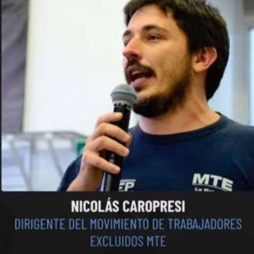 Entrevista a Nicolás Caropresi, dirigente MTE | #Segurola episode artwork