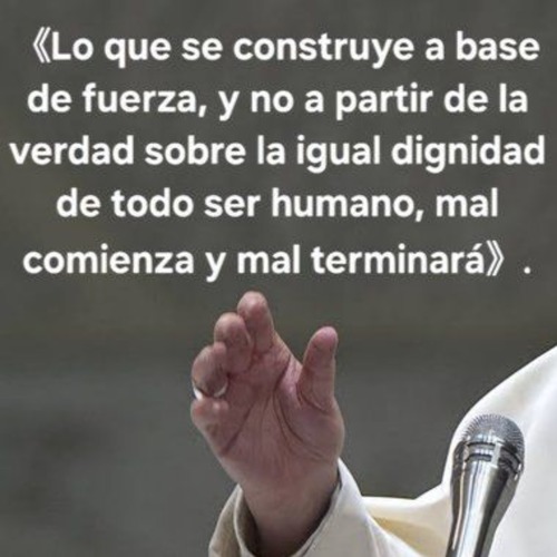 Picadito internacional: Ecuador, Trump y el Papa | JM Karg en #Segurola