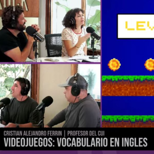 Videojuegos en inglés. Clase del CUI 26-03 | #Segurola episode artwork