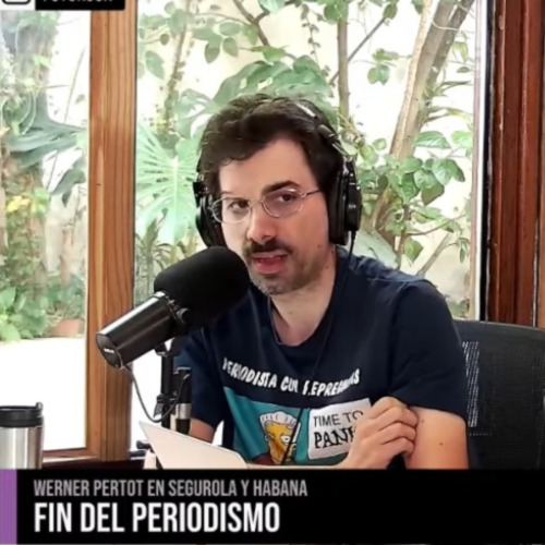 El fin del periodismo | Werner en #Segurola episode artwork
