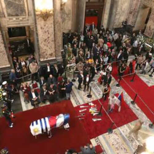 El funeral de Pepe Mujica. JM Karg desde Montevideo | #Segurola episode artwork