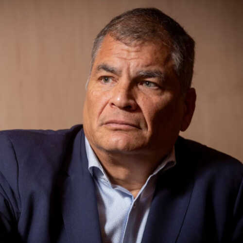Cristina proscripta. Entrevista a Rafael Correa, ex presidente de Ecuador | #Segurola episode artwork