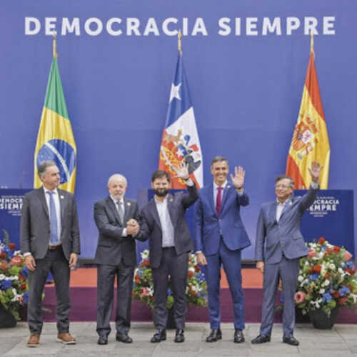 Democracia siempre: la cumbre progresista en Chile | JM Karg en #Segurola episode artwork
