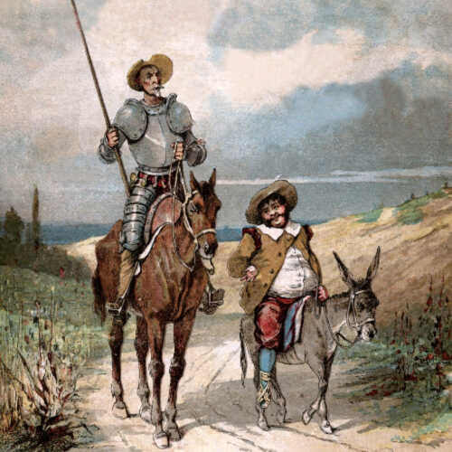 Reseñas de libros: Don Quijote de la Mancha | Carola Oyarbide en #FuriaNenasas episode artwork