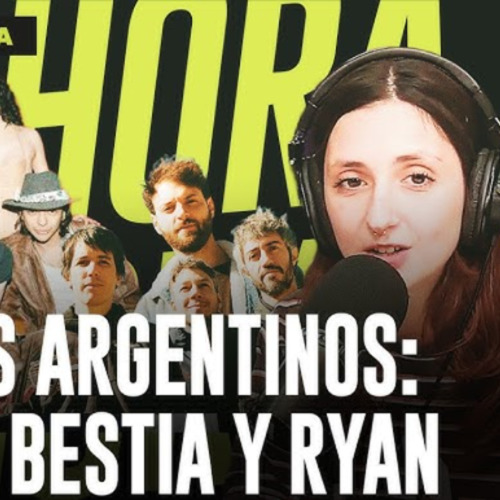 3 DISCOS NUEVOS PARA CELEBRAR LA ARGENTINIDAD ｜ MOI en LA HORA ANIMADA episode artwork